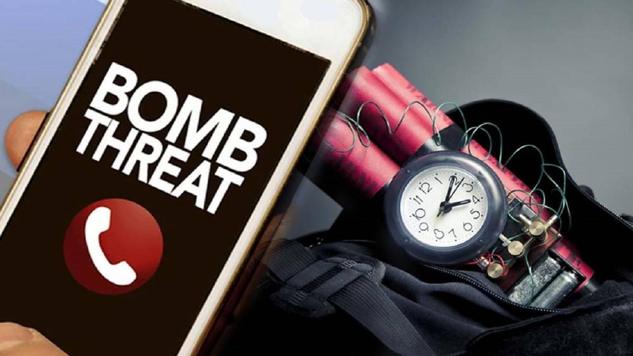 bomb threat in MP's Indore
