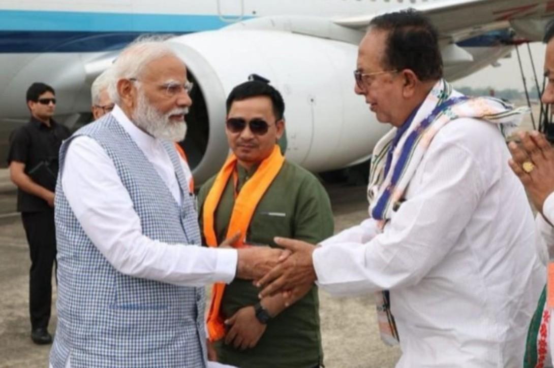 Tripura Assembly Speaker Biswa Bandhu Sen dies; PM Modi, others express grief (Lead)