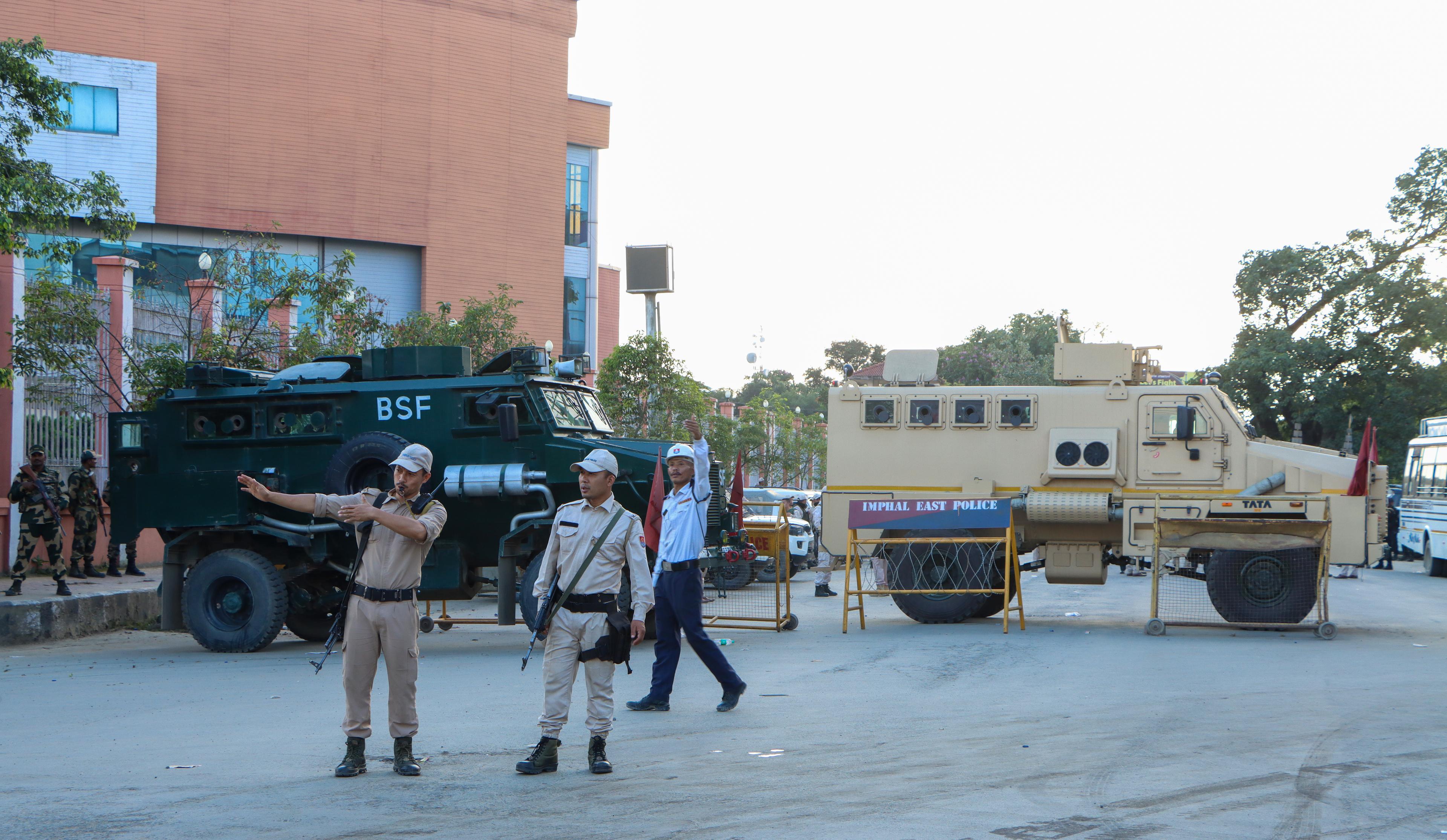 Manipur Police urge people not to support shutdown called by civil society groups