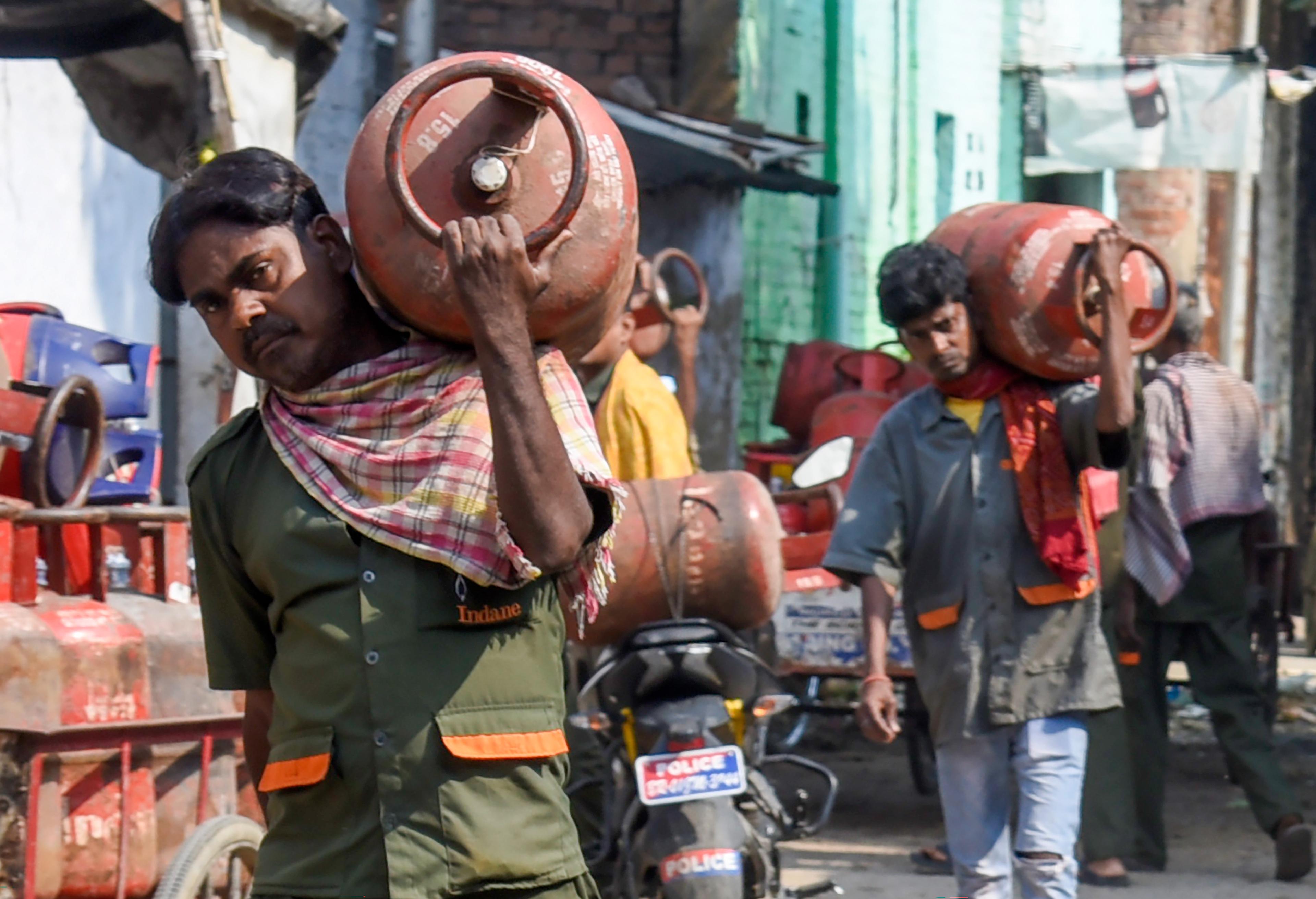 55 lakh LPG refills delivered, supply normal: Govt