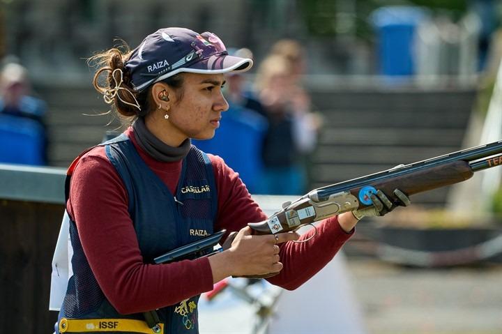 Olympians Raiza and Anantjeet return as NRAI names 12-member Shotgun team for Lonato World Cup
