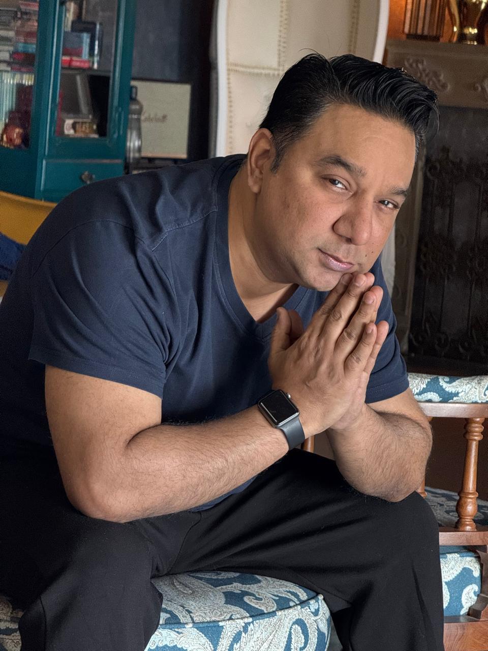 Ahmed Khan opens up about the joy of sharing his birthday with son Azaan