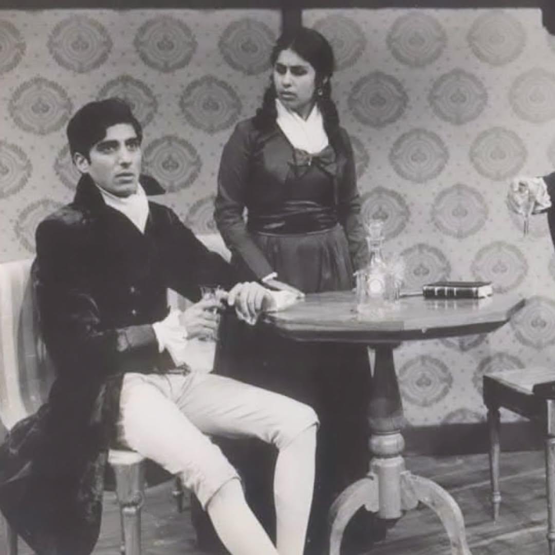 Raj Babbar looks back on his old days on World Theatre Day