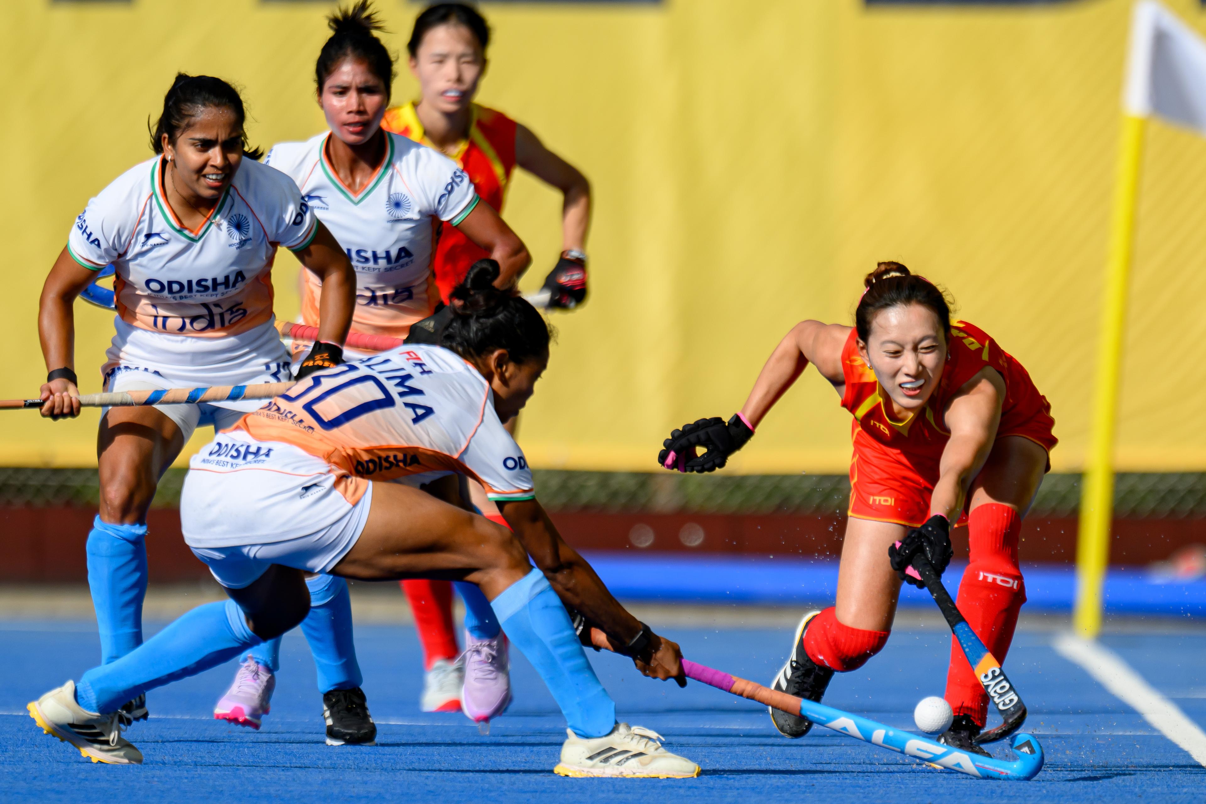 FIH Pro League: Indian Women's Hockey Team relegated after 2-3 loss to China