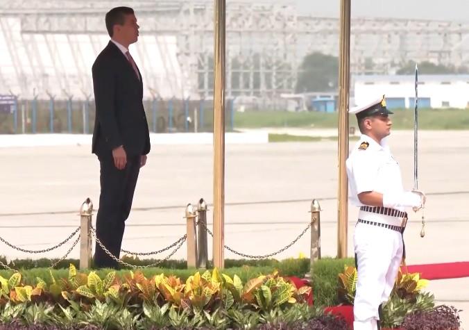 Paraguayan Prez begins state visit to India, focus on boosting bilateral ties