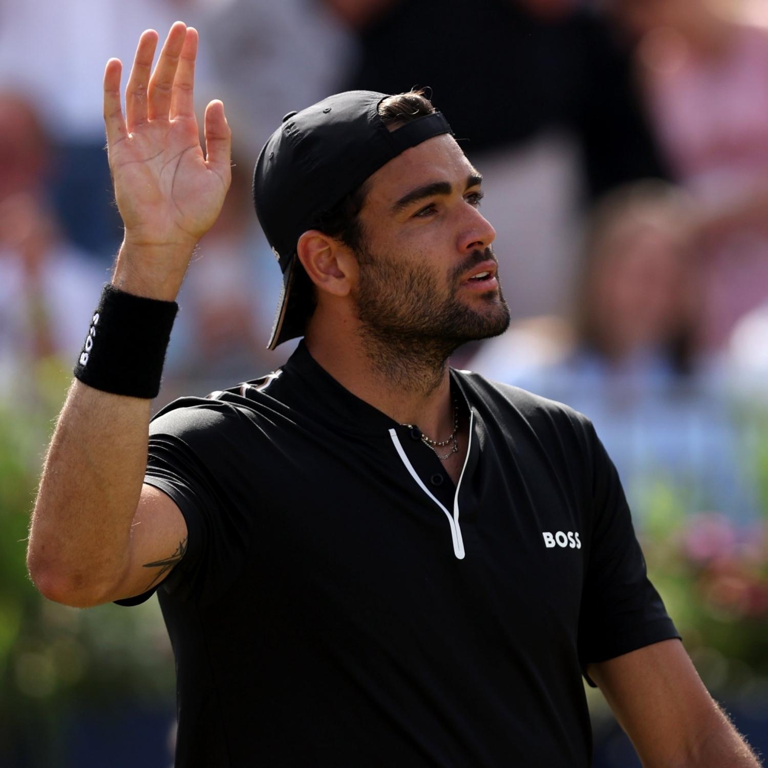 Injury-hit Matteo Berrettini withdraws from French Open