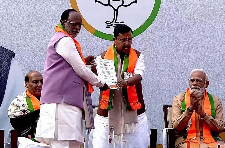 Nitin Nabin elected as BJP National President