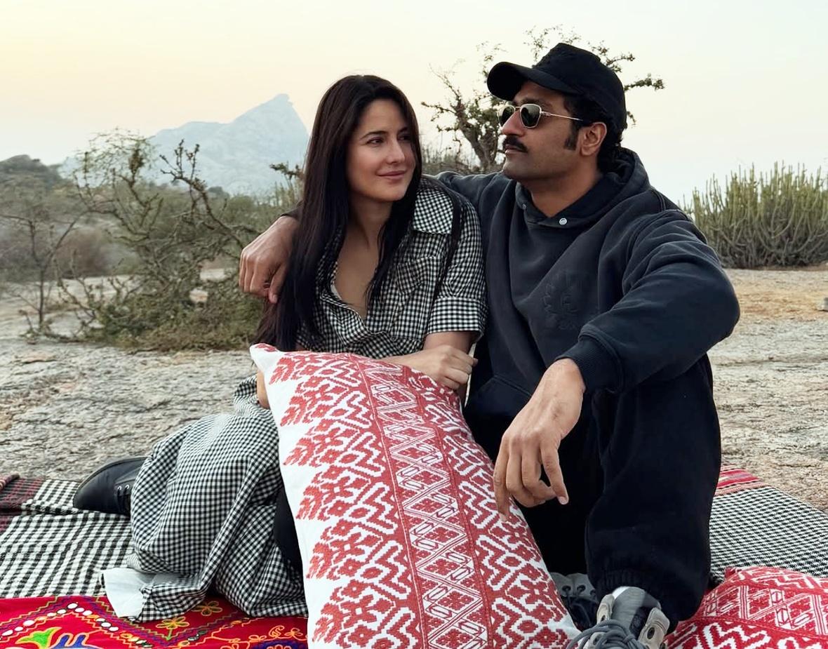 Vicky Kaushal treats with candid pictures of wife Katrina Kaif as he wishes her 'Happy Birthday'