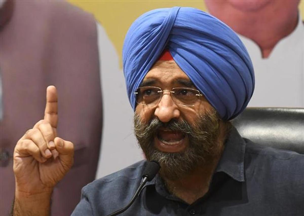 BJP's Manjinder Sirsa