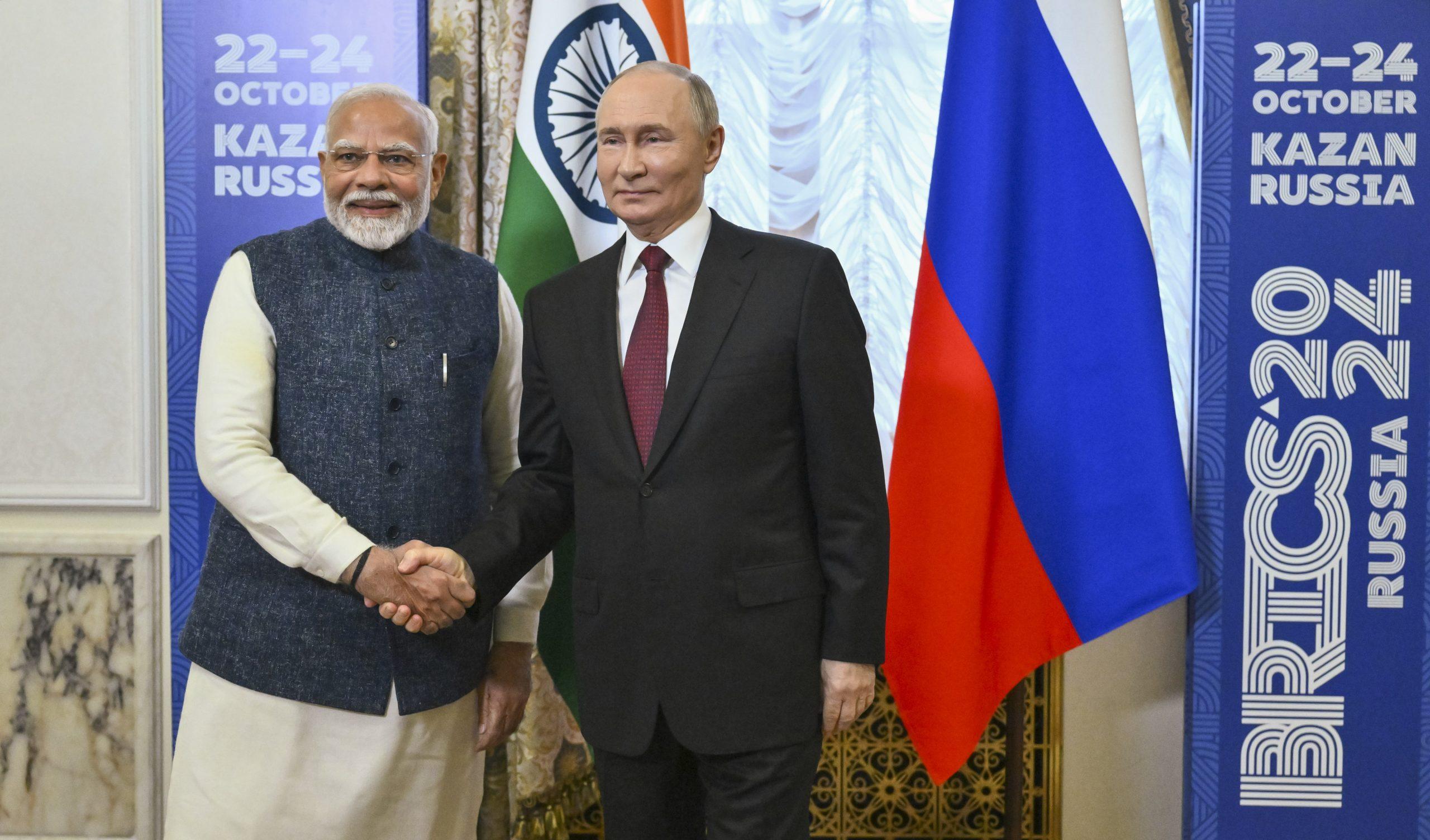 PM Modi meet President Putin
