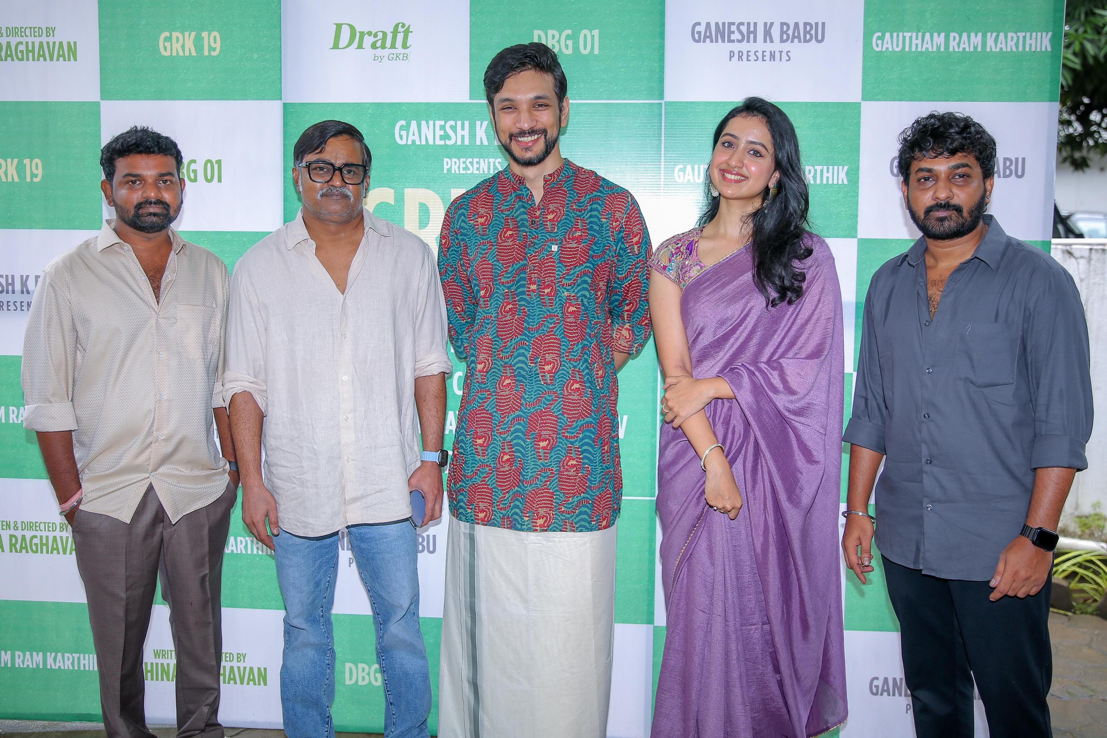 'Dada' director Ganesh Babu turns producer; to produce director Dhina Raghavan's film with actor Gautham Karthik
