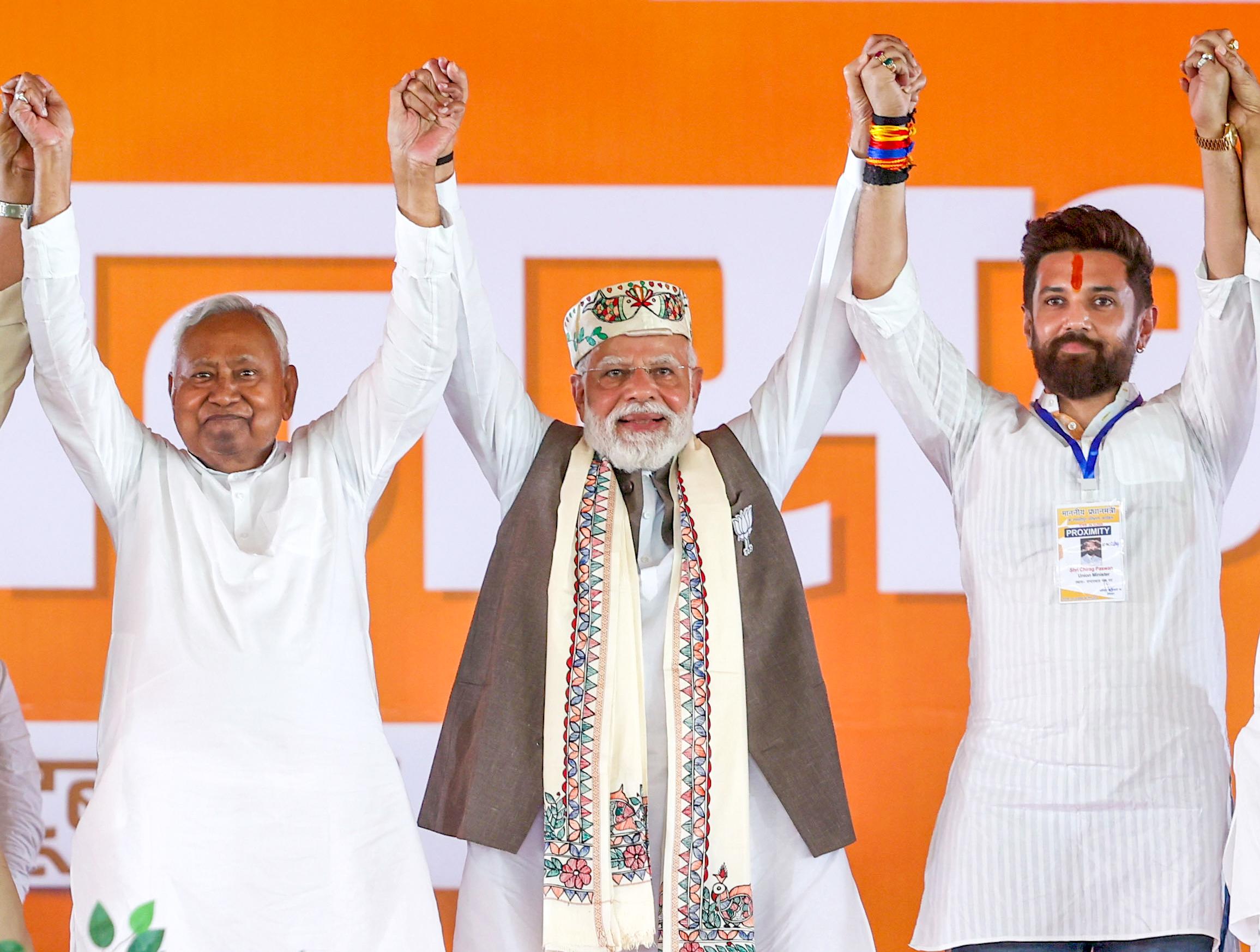 ‘All is well in NDA' reflects in PM Modi’s campaign launch for Bihar polls