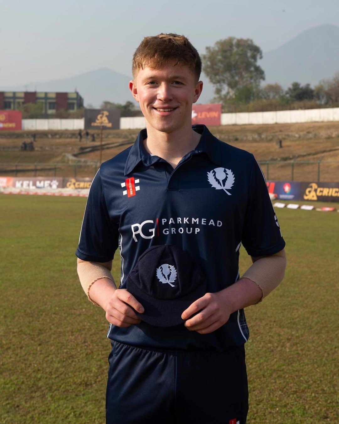 Jack Jarvis approved as replacement for injured Safyaan Sharif in Scotland squad