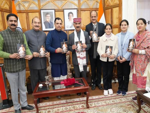 Himachal CM Sukhu releases book