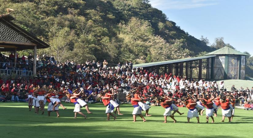 Vibrant tribal showcases mark penultimate day of Hornbill Festival