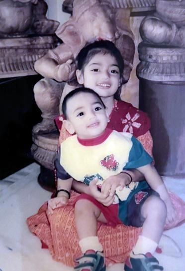 Athiya Shetty shares a rare childhood memory with brother Ahan Shetty, calls him ‘best boy in the world’