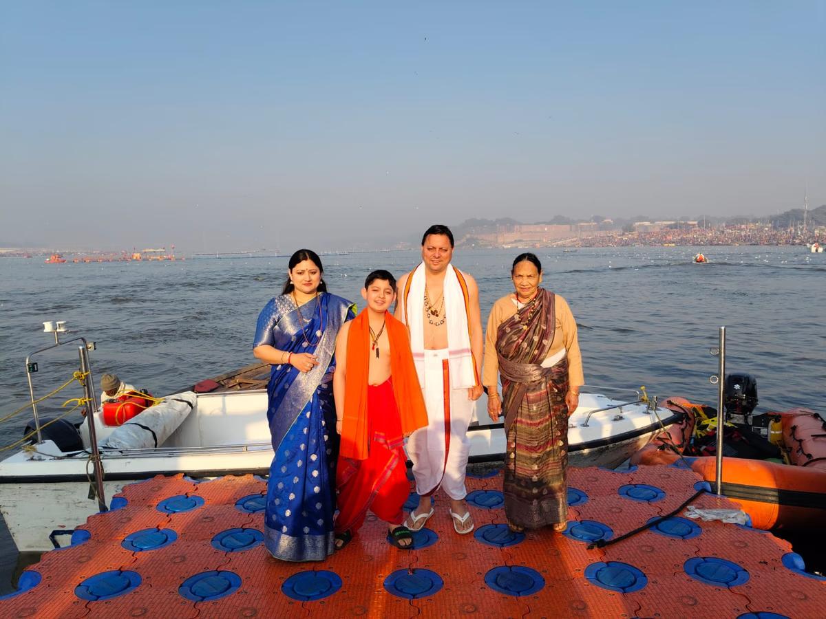 Uttarakhand CM Dhami on Maha Kumbh