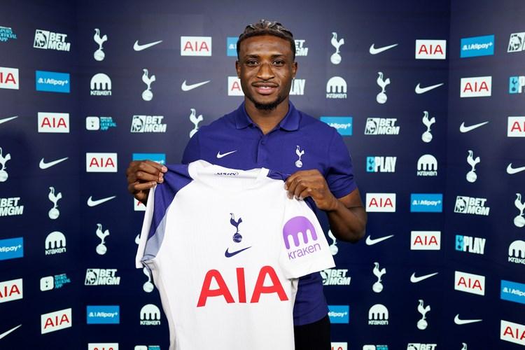 Spurs sign Mohammed Kudus from West Ham on long-term deal