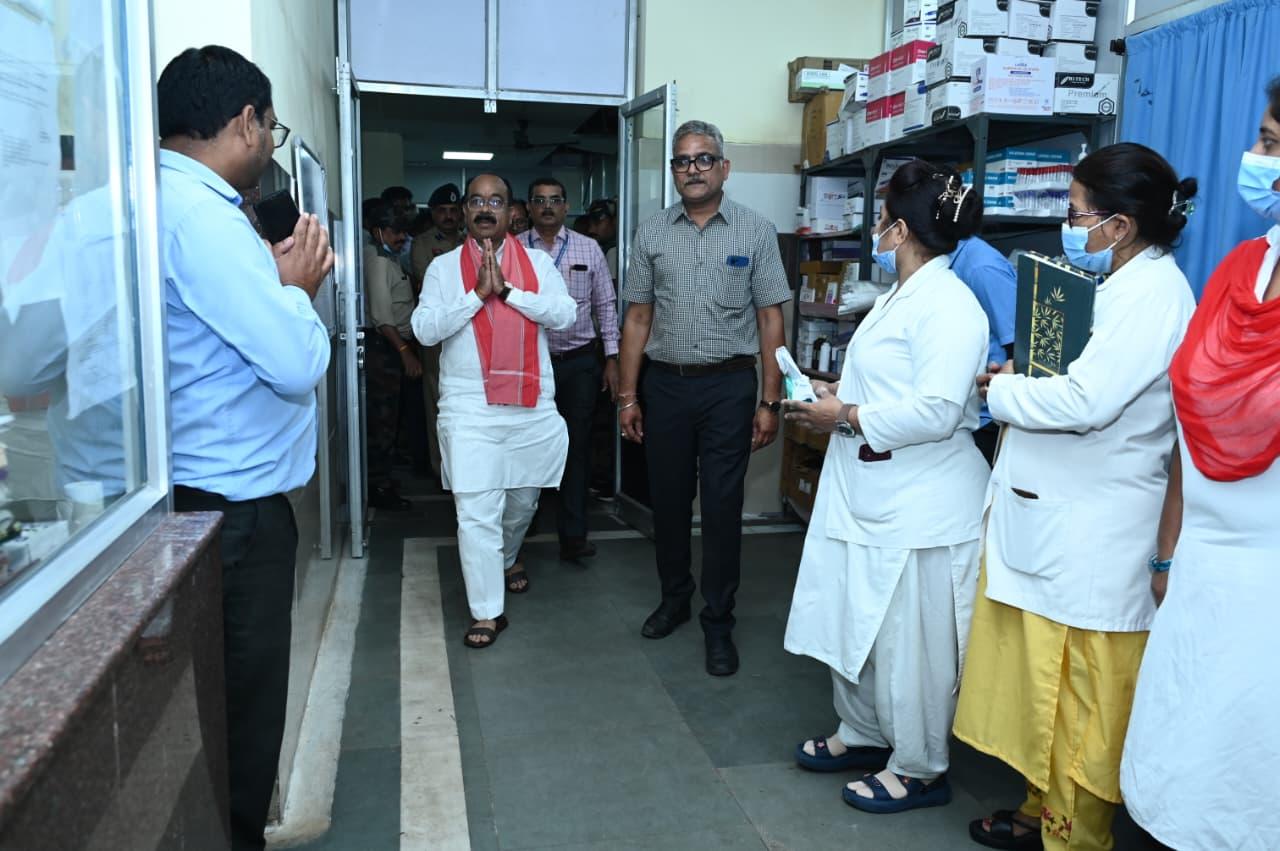 Chhattisgarh train tragedy: Deputy CM Arun Sao meets injured, vows swift relief measures