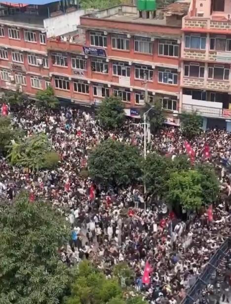 Nepal Gen Z demonstrations: Eight protestors killed in clash with security officials