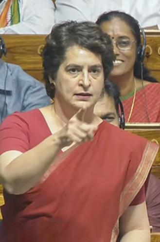Police complaint filed against 'missing' MPs targeting Priyanka Gandhi and Suresh Gopi