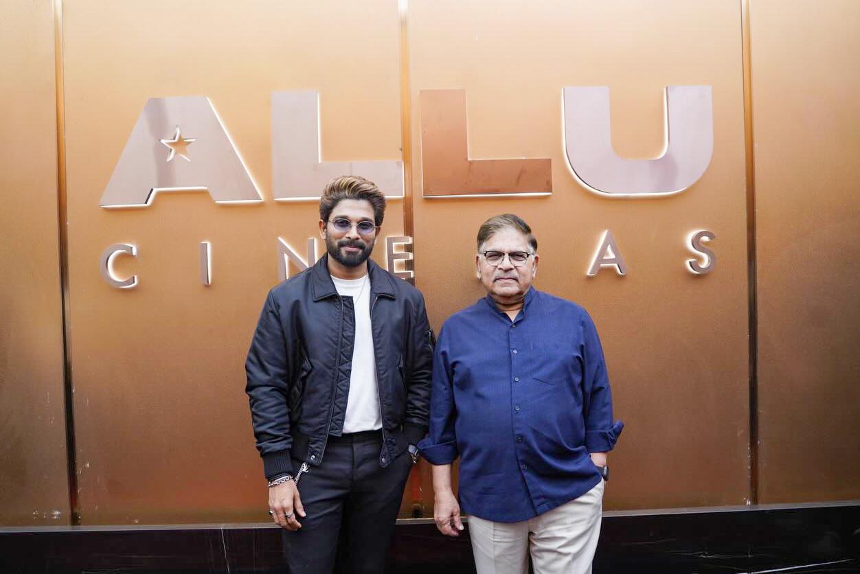 Allu Arjun calls ‘dad’ Allu Aravind ‘closest thing to God’ in his birthday note