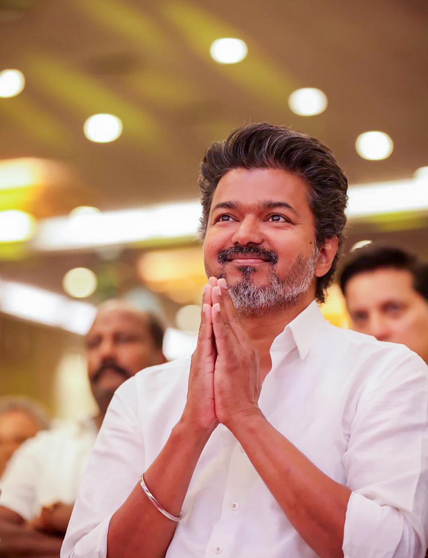 Vijay to reach New Delhi today ahead of CBI questioning in Karur stampede case