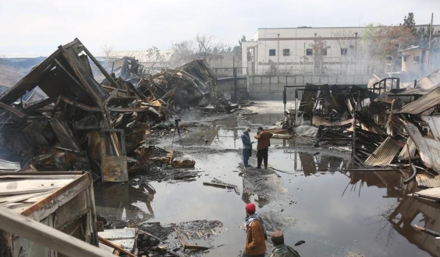 Aid agency says over 115,000 Afghans displaced amid Pakistan's attacks