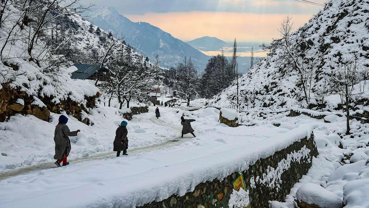 Cold Wave Across North India