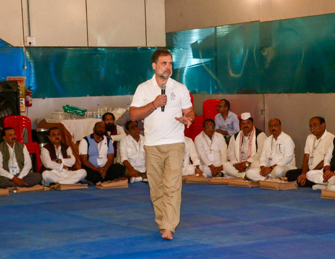 Vote chori is main issue, will soon release evidence for MP, says Rahul Gandhi