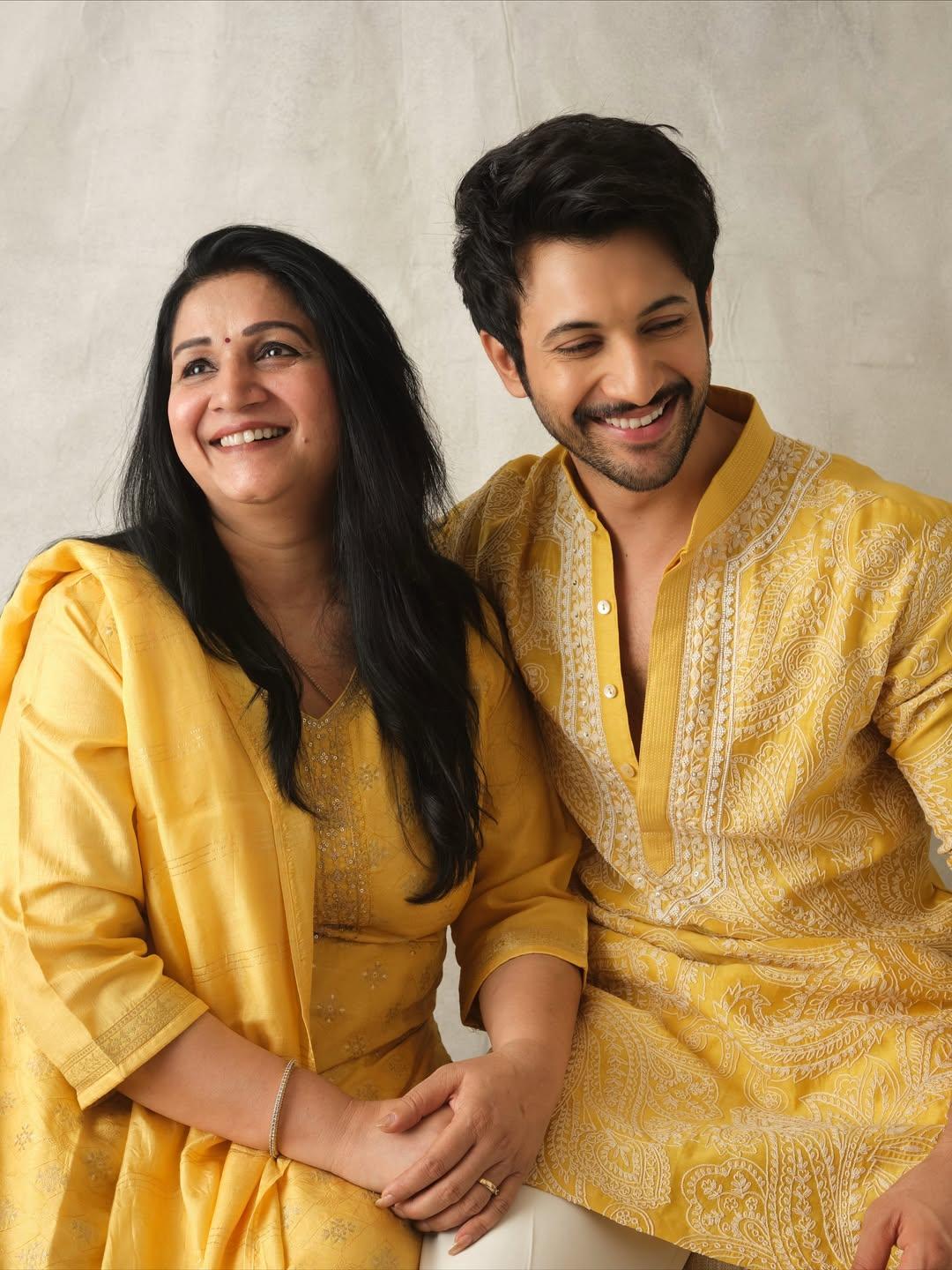 Rohit Saraf says 'You’re my whole world' as his mother turns a year older