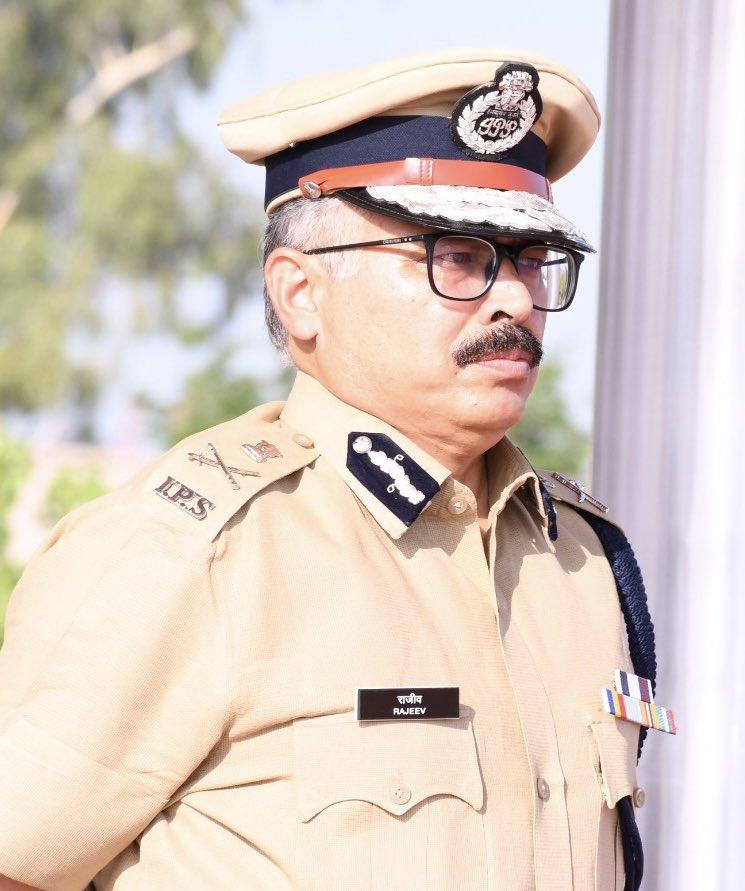 IPS officer Rajiv Sharma to take charge as new DGP of Rajasthan today