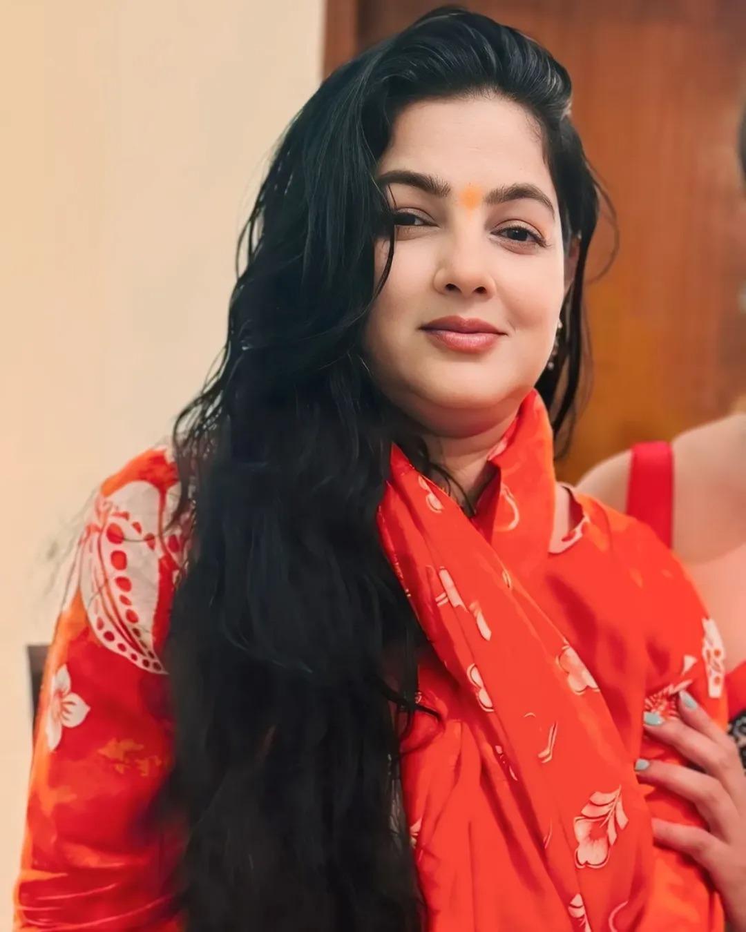 Mamta Kulkarni on Modi government and the importance of sages in the society