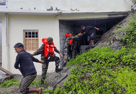 Army camp hit by cloudburst at Harshil, but rescue mission unshaken; PM promises all help
