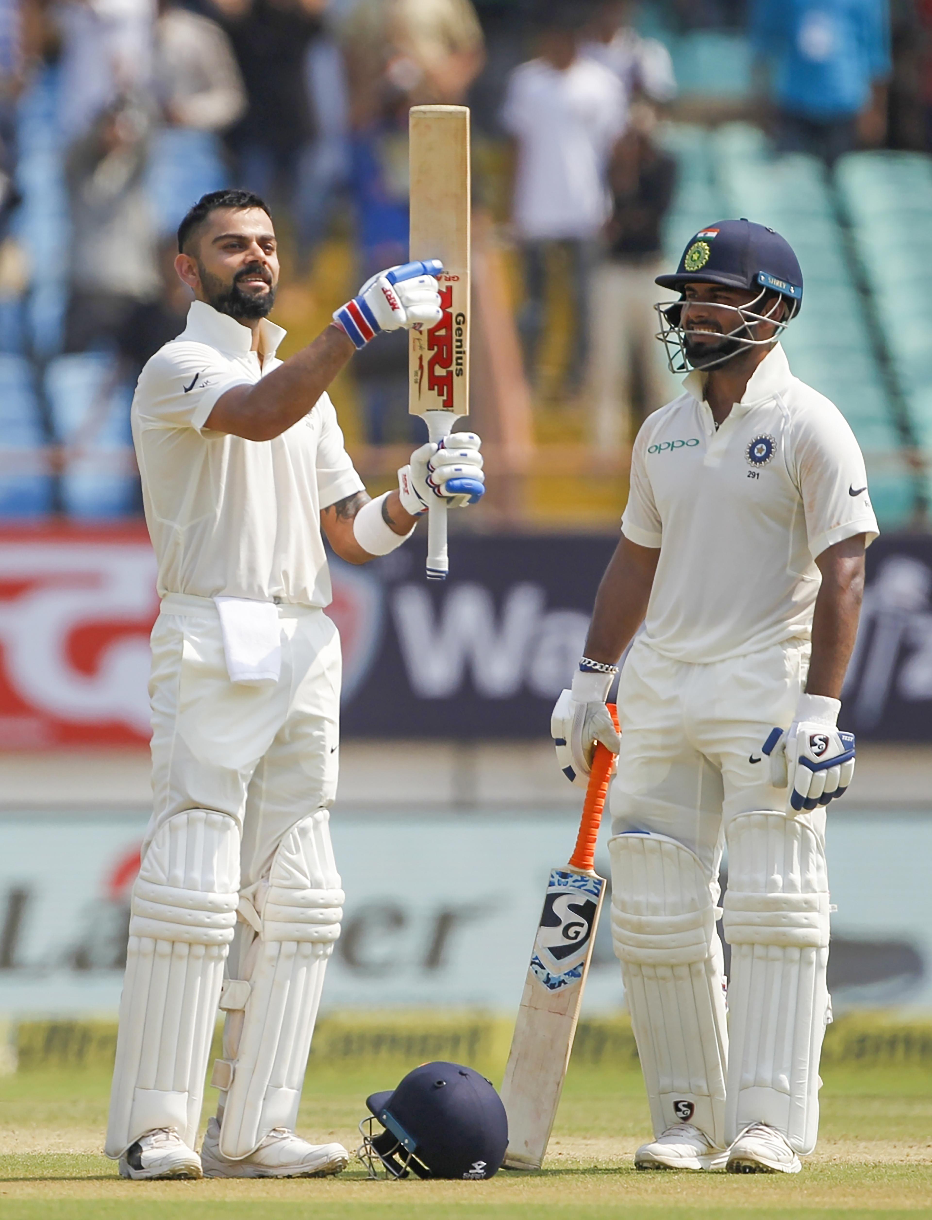 Warner posts heartfelt message for Kohli, says ‘Thank you for getting the best out of all of us’