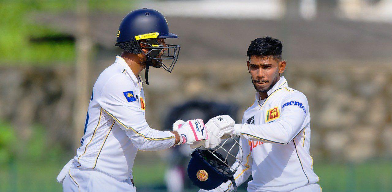 2nd Test: Nissanka, Chandimal help Sri Lanka edge ahead with 43-run lead vs Bangladesh