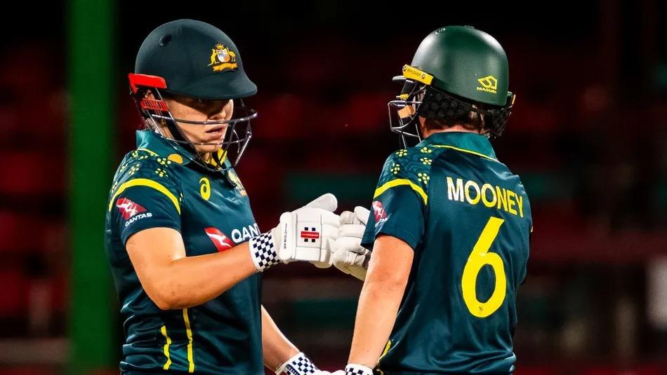 'I don't think you can ever feel comfortable,' says Georgia Voll on her role as opener