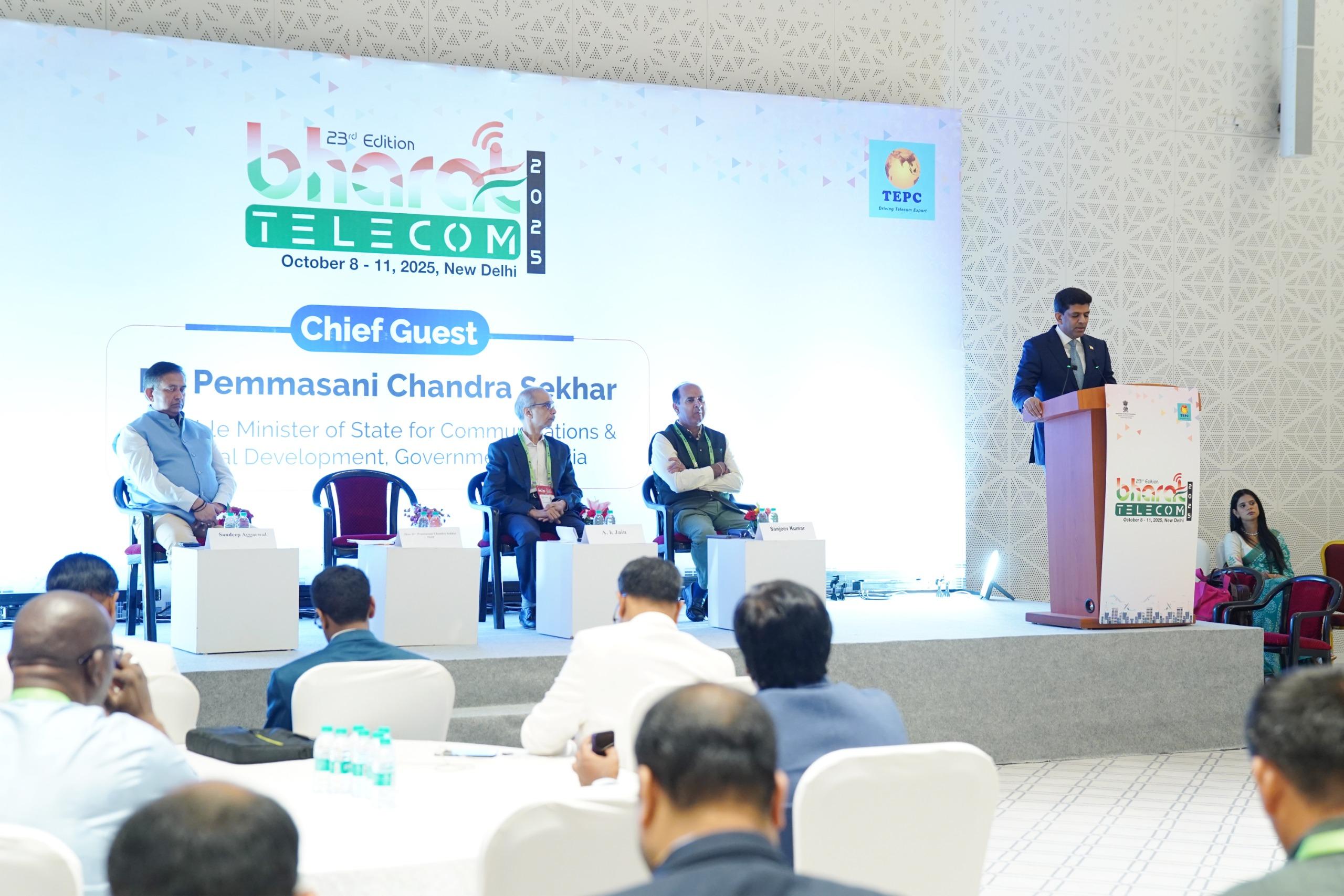 India emerges as global hub for telecom innovation: Minister