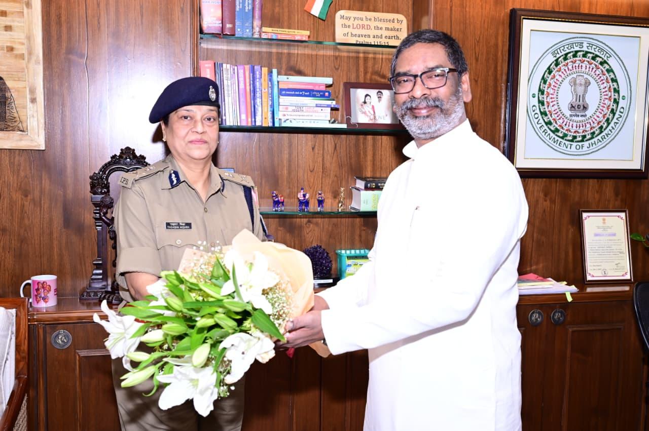 ‘Will take every step for better policing’: Jharkhand’s first woman police chief takes charge