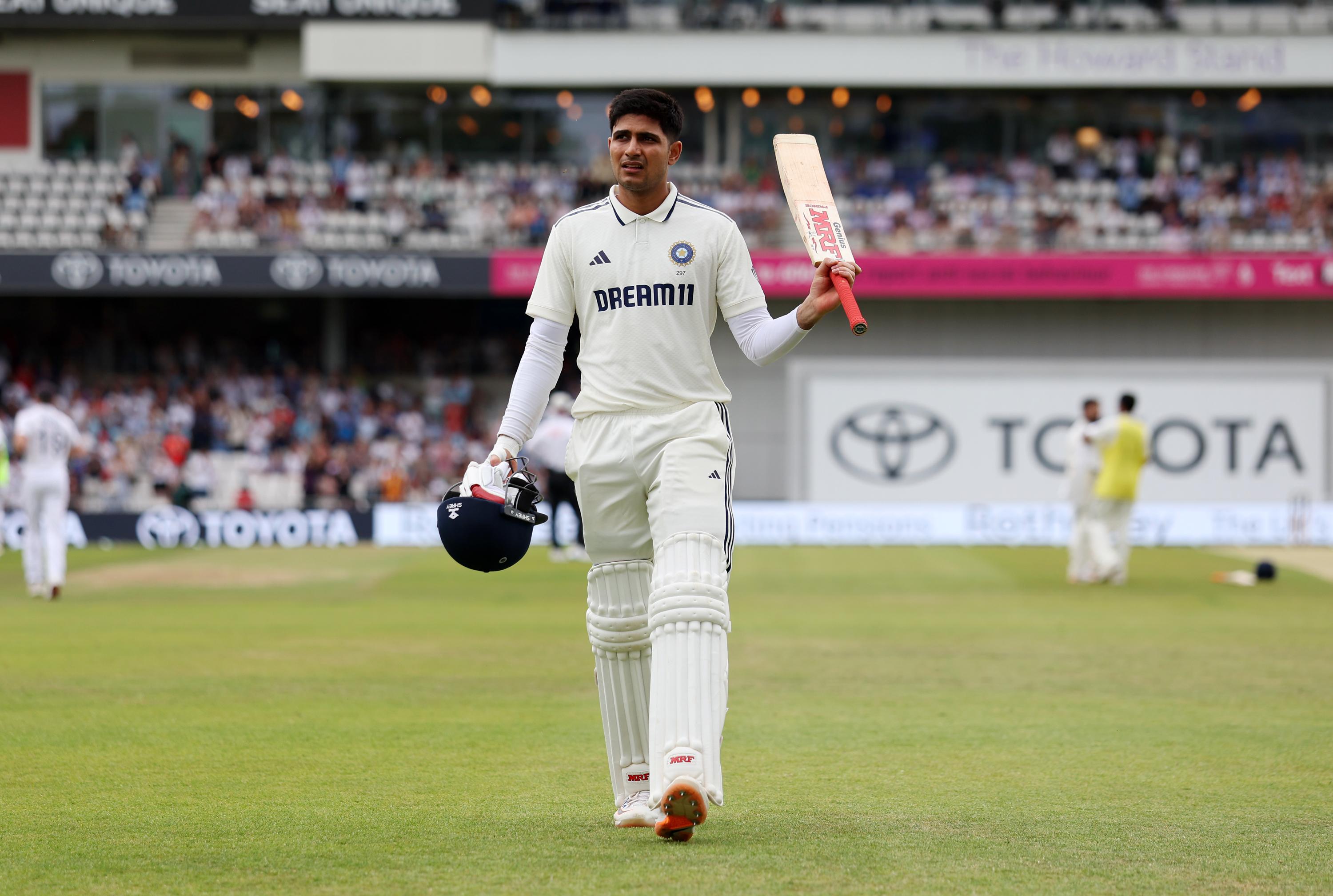 Shubman Gill’s batting has improved significantly, says Sourav Ganguly