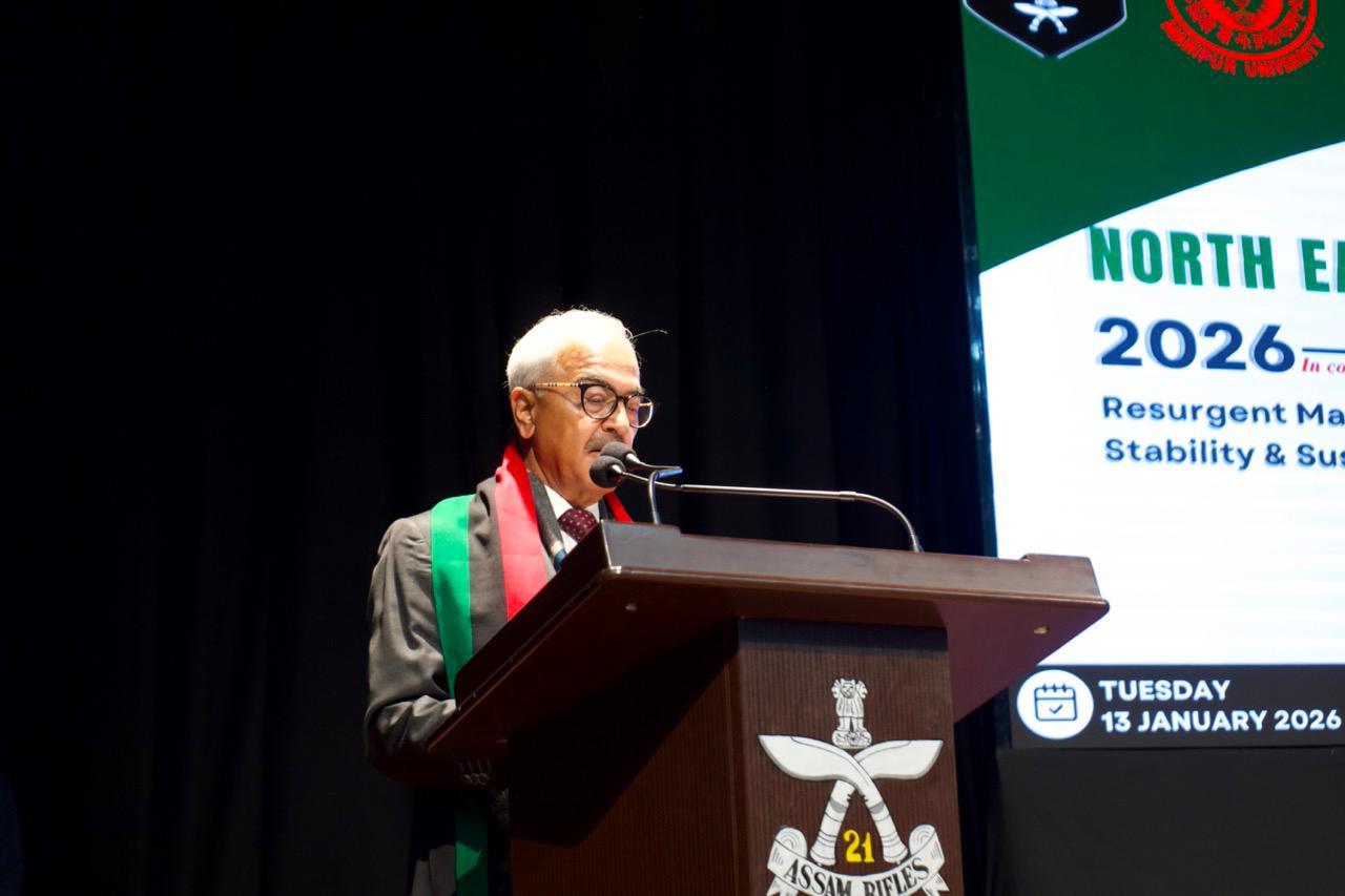 Collective efforts steering Manipur towards peace and stability: Governor AK Bhalla