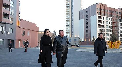 North Korea opens street for families of soldiers killed in Russia-Ukraine war