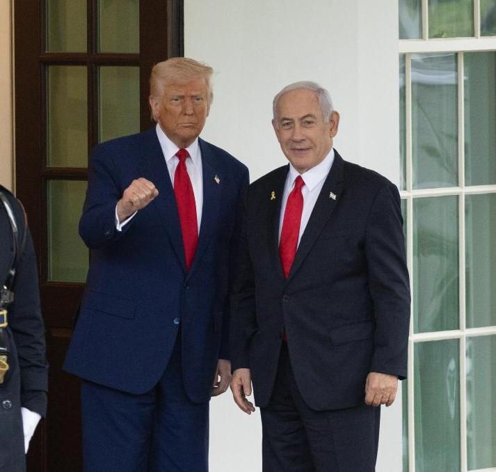 We've gone long way to erase this horrible threat to Israel: Trump thanks Netanyahu