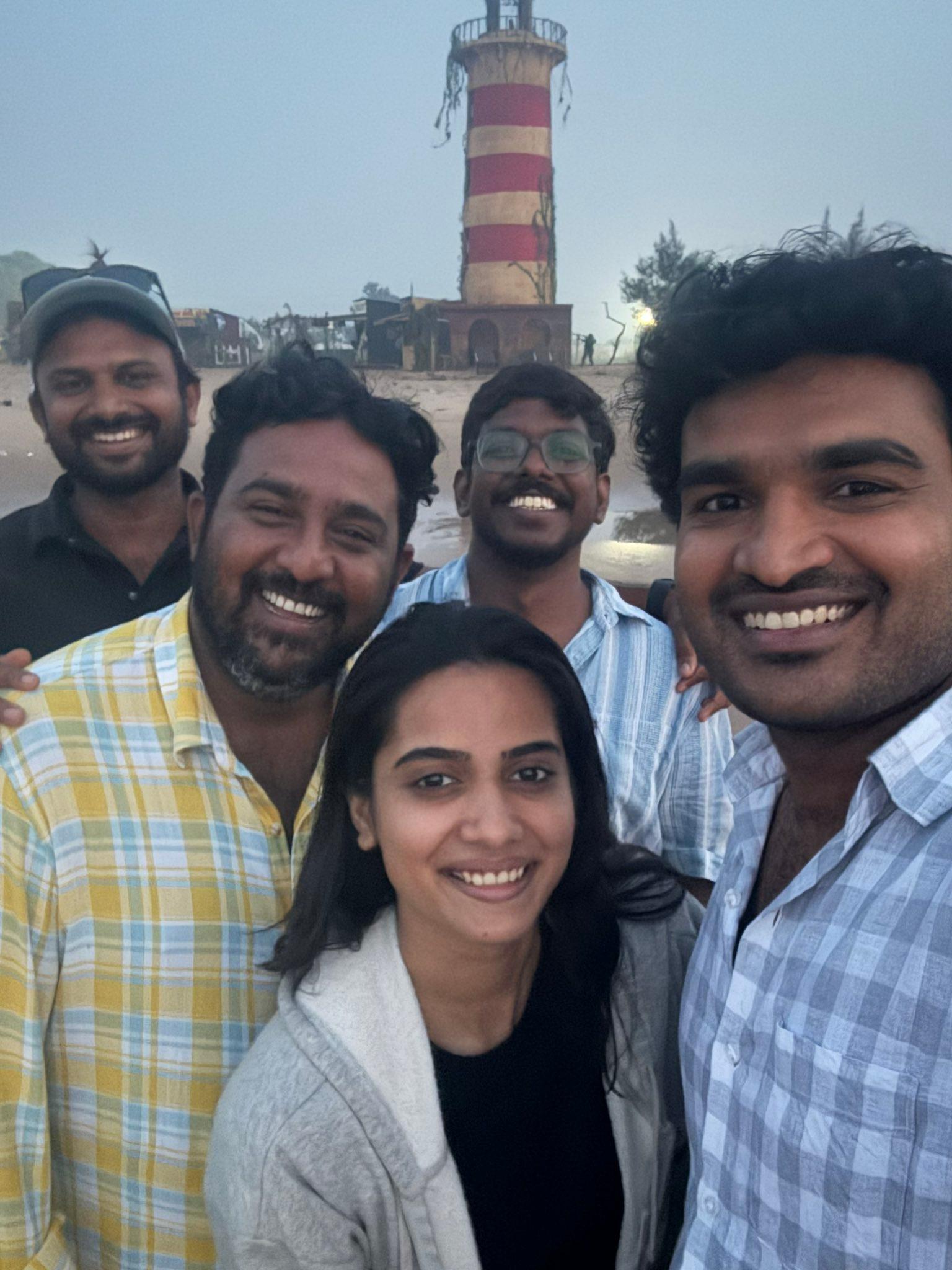 Major schedule of Kiran Abbavaram, Sri Gouri Priya's 'Chennai Love Story' wrapped up