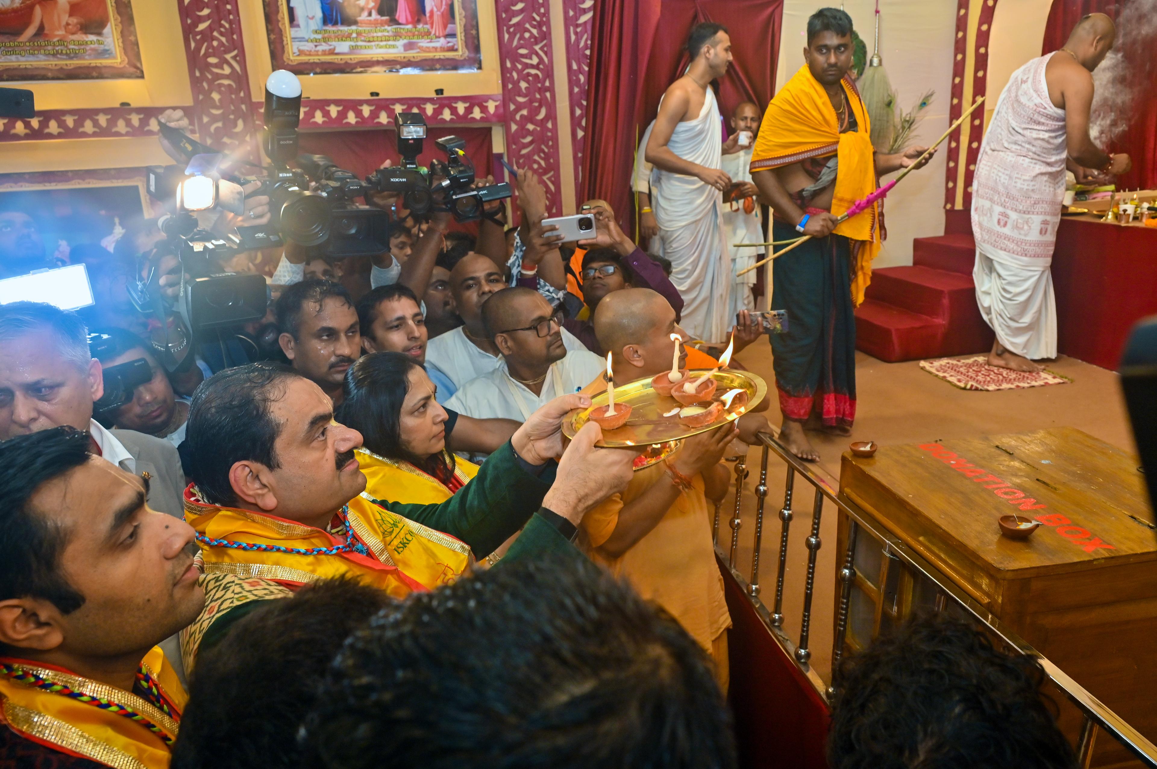 Barefoot with the faithful: Gautam Adani's journey from industry captain to inner calling at Puri Rath Yatra