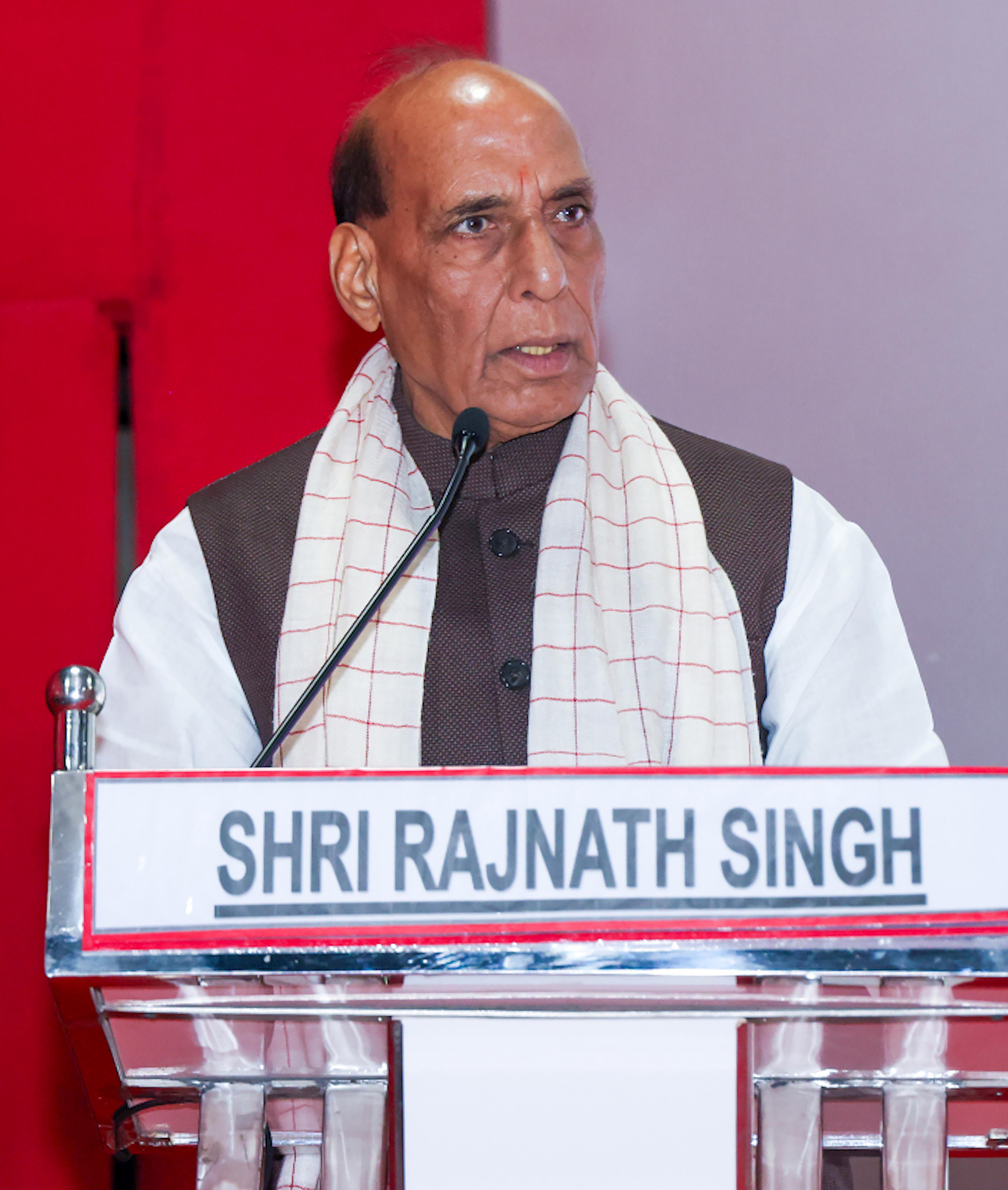 Rajnath Singh to address heads of UN peacekeeping troops from 32 nations