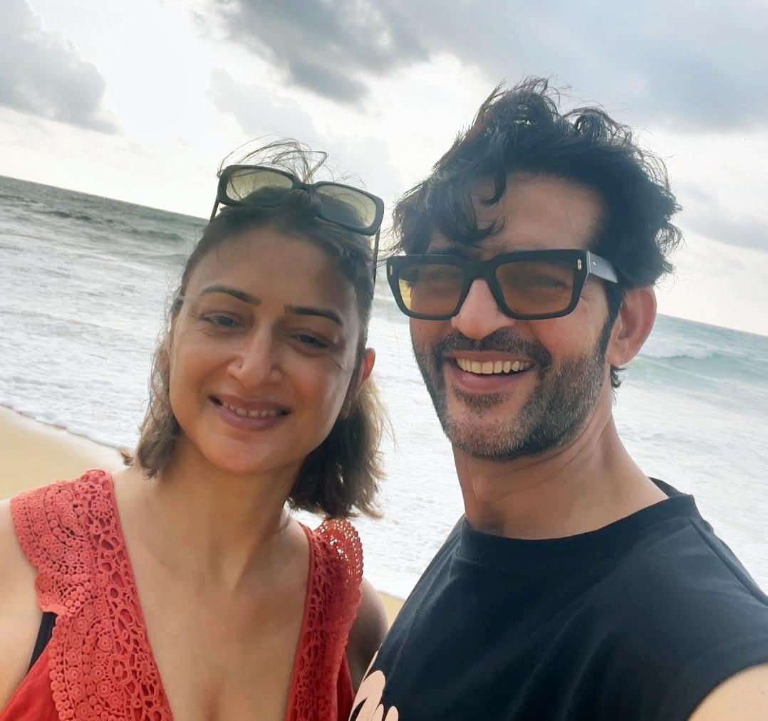 Hiten Tejwani writes special note for Gauri on her birthday: Blessed to have you by my side