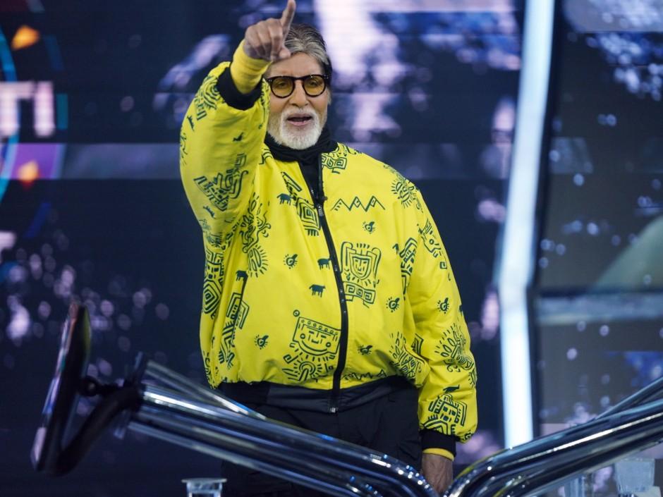 Big B pauses ‘KBC’ shoot over contestant’s family emergency