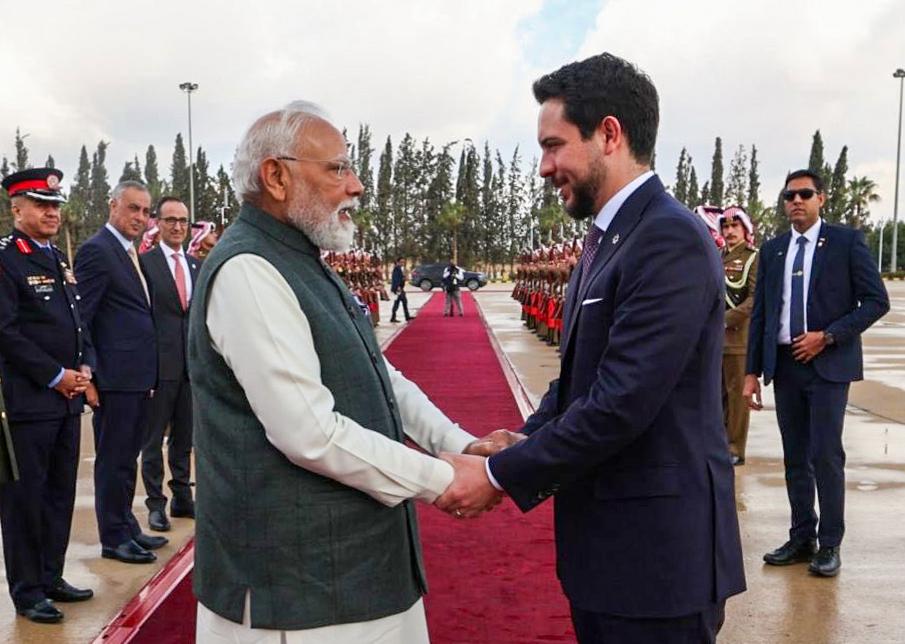 PM Modi’s visit cements India-Jordan economic ties, 5 key MoUs signed