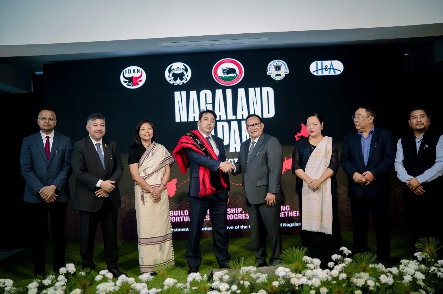 Nagaland-Japan Connect a strategic economic initiative: Deputy CM Zeliang